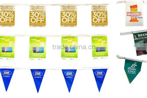 Custom Flag Bunting
