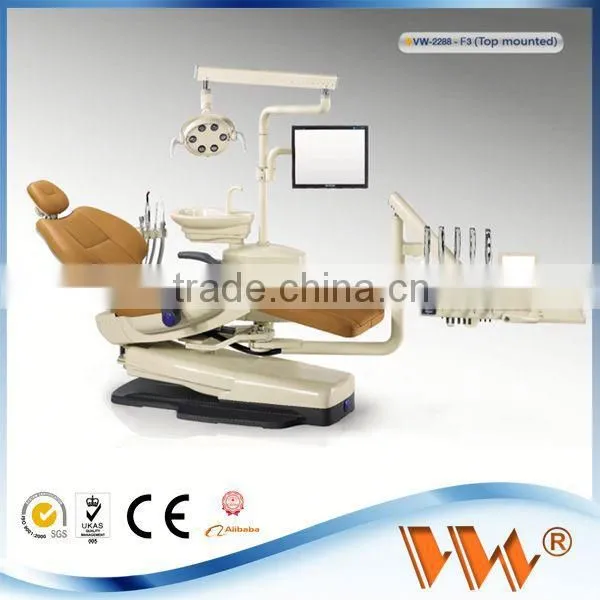 Best Selling Dental Chair Price With LED Blub
