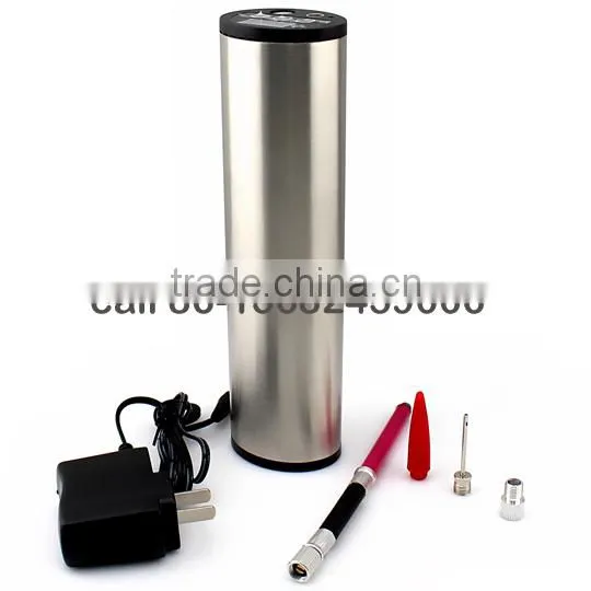 Tiny Size 12v Air Compressor Car Tyre Inflator Vogue Appearance photo-3