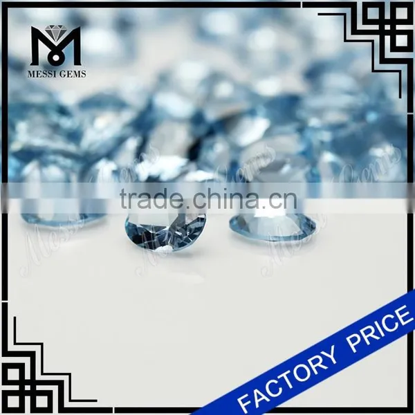 Synthetic Machine Cut 6c8mm Oval 106# Spinel Gemstone photo-3