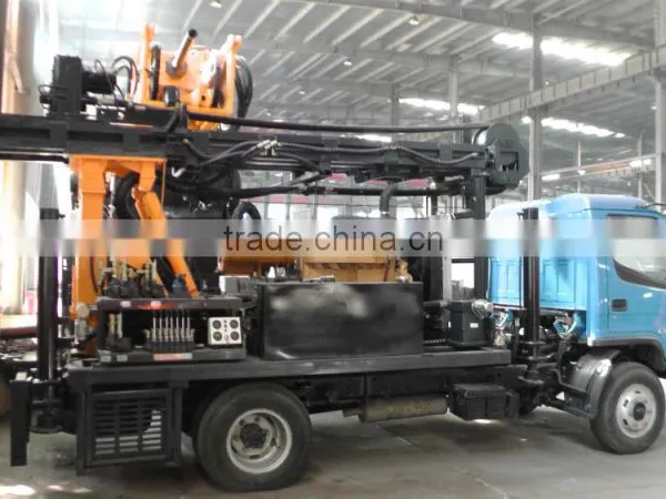 2015 Borehole Drilling Machine for 200m,small Portable Used Water Well Drilling Machine for Sale, photo-3