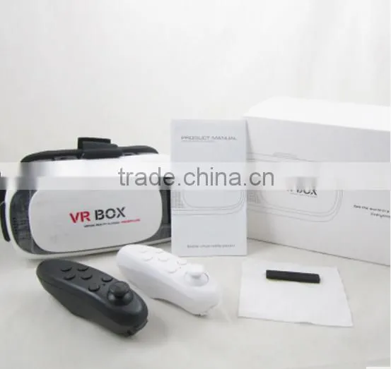 2016 Factory Price Generation 2 Virtual Reality 3D Glasses Virtual Reality 3d Glasses for 4.7''-6.0'' Smart Phone