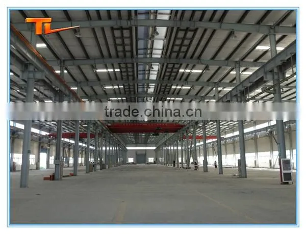 Prefab Structural Steel Storage Building photo-5