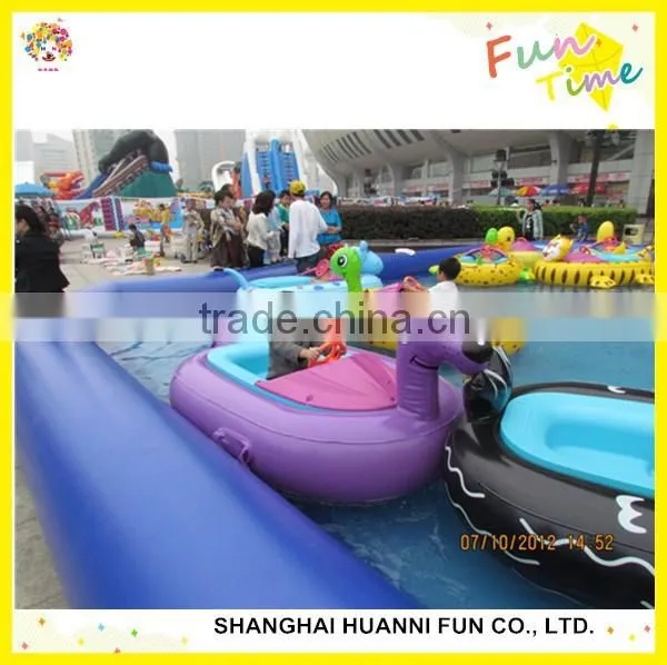2015 Colorful Electric Inflatable Bumper Boat,inflatable Water Games photo-4