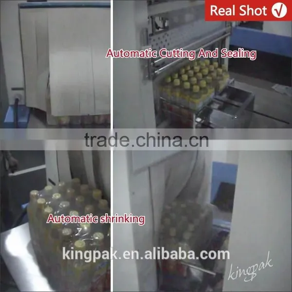 ST6030 Semi-Auto PET Bottle Shrink Wrapping Machine photo-6