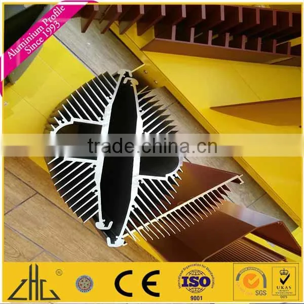 ZHL Zhonglian China Gold Supplier Factory Extruded Anodize Aluminum Heatsink Heat Sinks photo-5