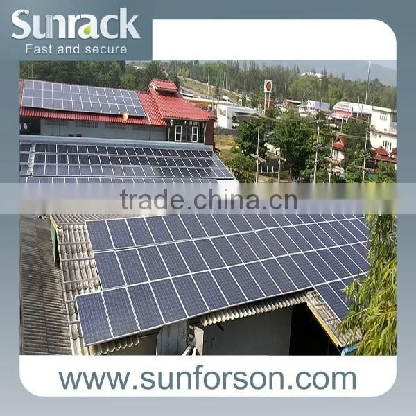 roofing solar panel mounting system/brackets/structure