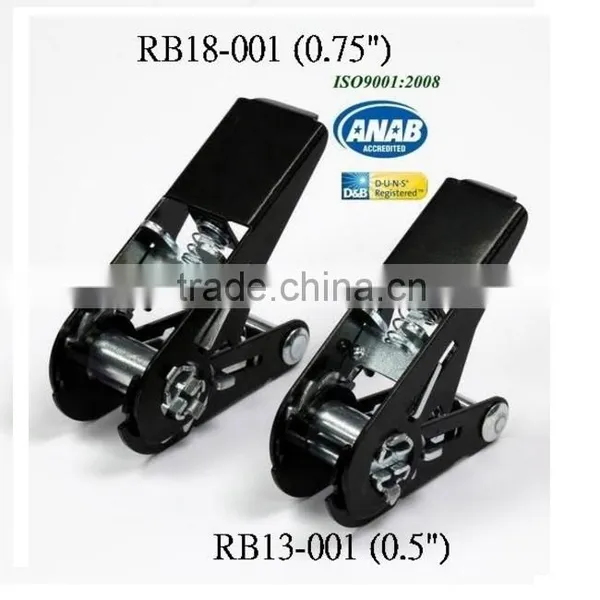 0.5" Mini Motorcycle Ratchet Packing Strap