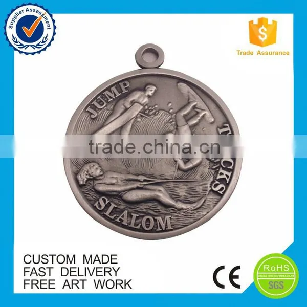SPORT Theme and Metal Material Sport Running Medal photo-6