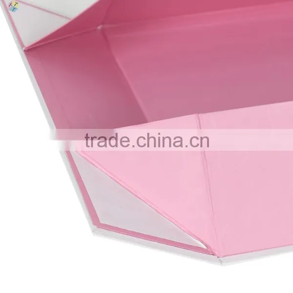 Custom Cardboard Paper Folding Gift Box Magnetic photo-4