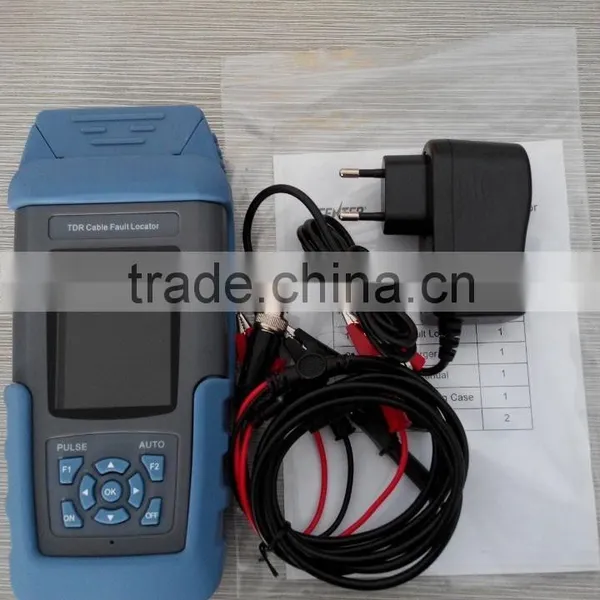 Handheld TDR Cable Fault Locator Tester Color Screen ST612,(4kms,8kms) photo-3