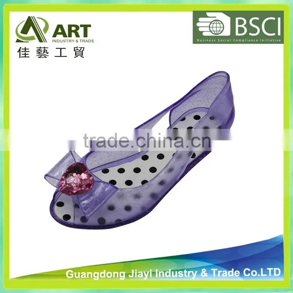 Hot Sale Lovely and Cute Girl's Sandal, PVC Shoes With LED Light photo-3