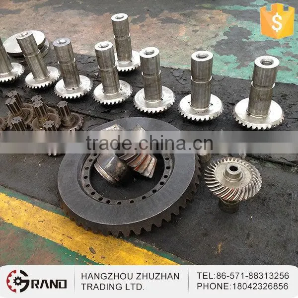 Steel Forged Spiral Bevel Gear 20CrNi3A photo-5