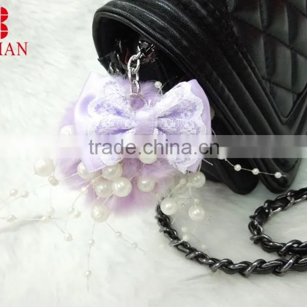 Beautiful Handbag Decoration Keychain for Gift photo-2