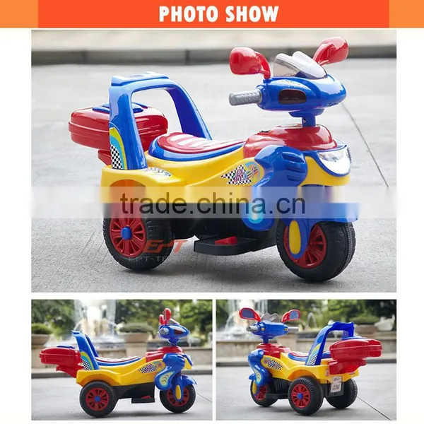 Crazy Selling Kids Remote Control Ride on Plastic Motorcycle for Sale photo-4