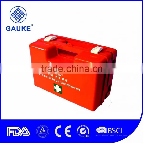 Car Emergency First Roadside Secure First Aid Kit photo-3