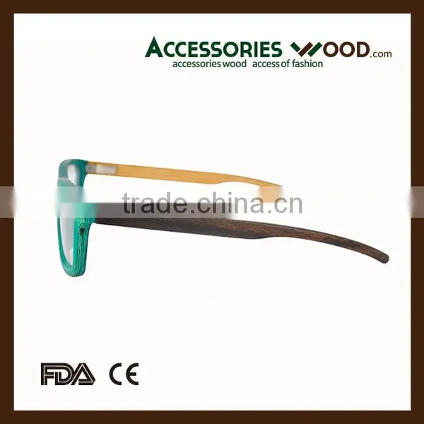 2016 Good Quality Wood Personal Optics Reading Glasses photo-2