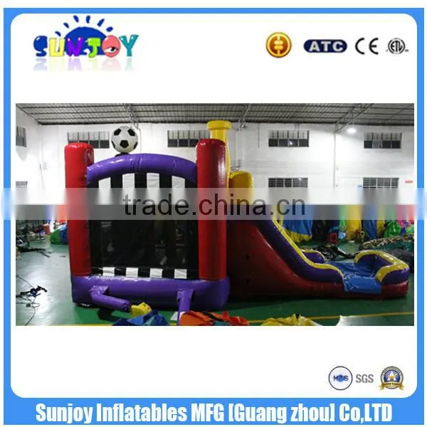 CE Factory Whosale Inflatable Sports Castle With Cheap Price For Sale photo-4