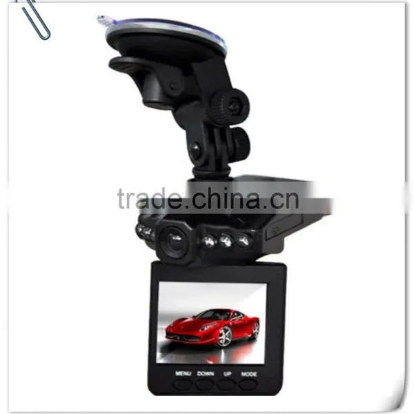 2.5 Inch Car DVR 1.3Mega CMOS Sensor Night Vision Car Dvrs 6 Leds Car Camera Video Recorder Vehicle Black Box DVR