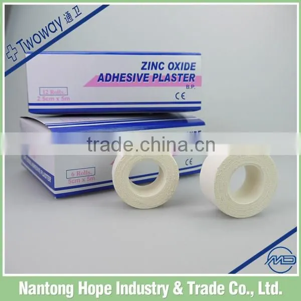 Medical Plaster Zinc Oxide Tape photo-2