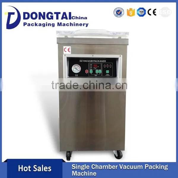 Seafood DZ400 vacuum packing sealing machine
