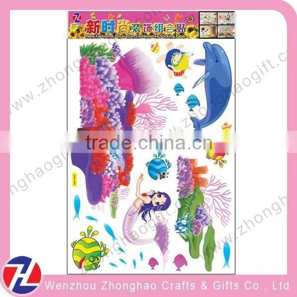 Latesr Wallpaper Sticker for Home Decoration