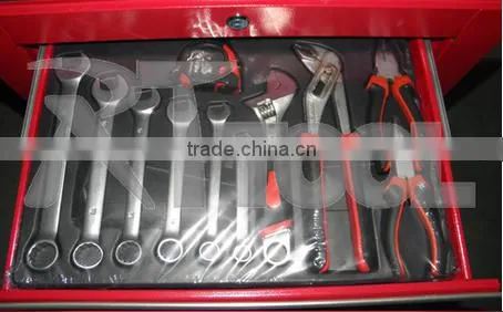 2015 NEW Design 158pcs Super Tool Trolley Set (5-wheel),220pcs China Wholesale /hand Tool Set/tool Kit photo-4