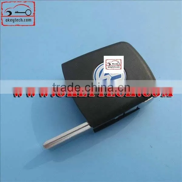 High Quatity VW Car Key Head Flip Romote Key Shell for vw Remote Key Flip Head photo-2