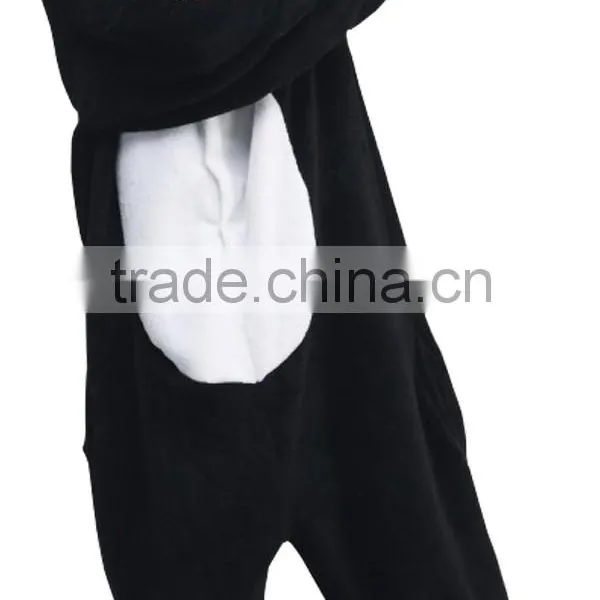 New Best Selling Panda Adult Animal Full Body Pajamas Party Costume photo-3