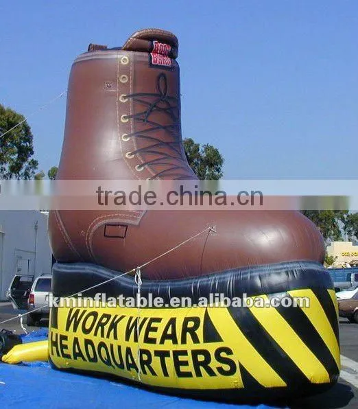 15ft inflatable Work Boots