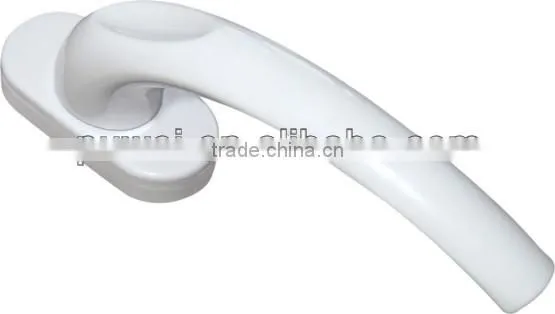 Upvc Window Handle Zinc/Aluminum Alloy Window Handle Puwei PWS Inward Opening Window Handle With Key/lock photo-3