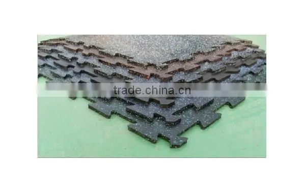 Interlocking Rubber Floor Mat/ for Playground photo-2