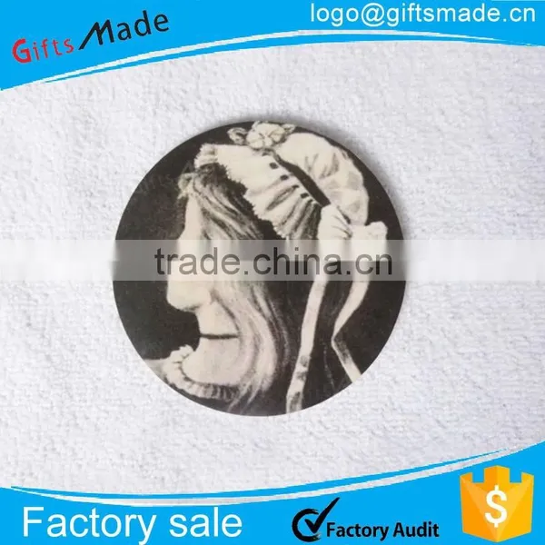 2015 New Design Custom Promotional Gift Round Cork Coaster photo-2
