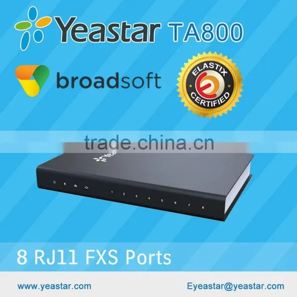 8 Ports Analog FXS VOIP Gateway photo-2