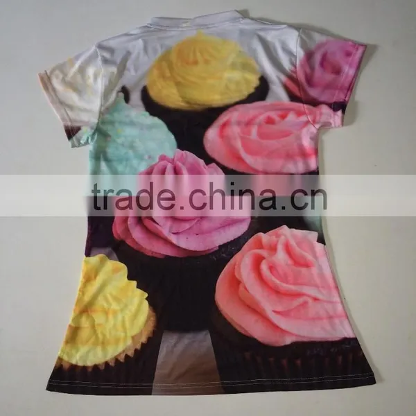 OEM Sublimation Printing T-shirts for Promotion photo-2