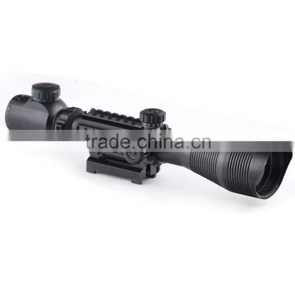 4-12x High Power Infrared Military Night Vision Rifle Scope for Hunting photo-3