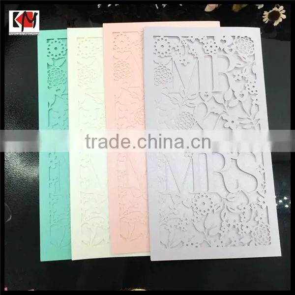 Wholesale Luxury Handmade Wedding Banquet Invitation Card photo-2