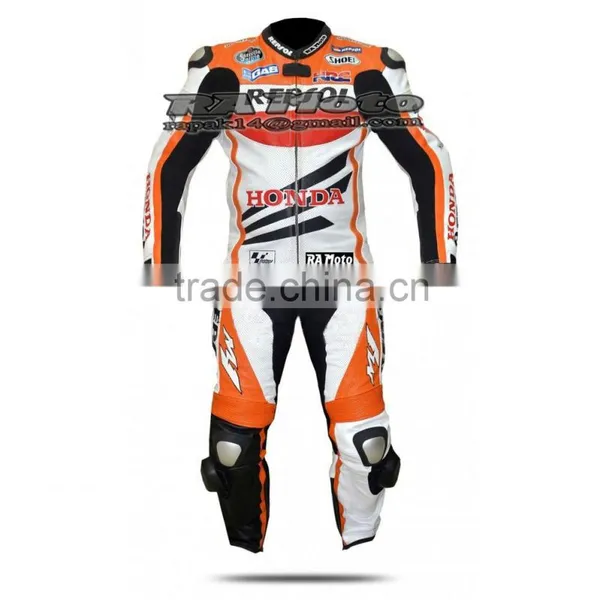 Custom Leather Motorcycle Suit photo-3