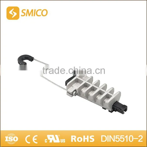 SMICO Top Selling Aerial Insulation Wedge Clamp Power Tension Fittings photo-6