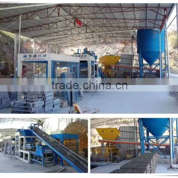 2015 Full Automatic Interlock Brick Machine Price QT6-15 Hydraform Brick Making Machine in South Africa photo-5