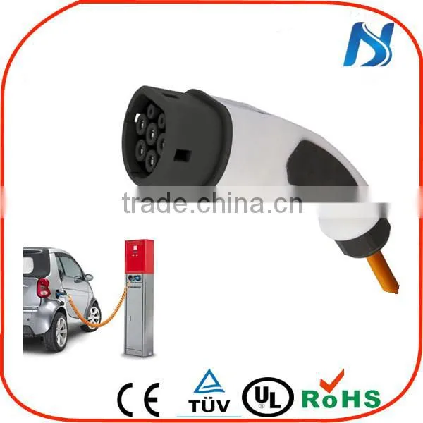 Dostar IEC 62196-2 Type2 Female Plug 32Amp photo-2