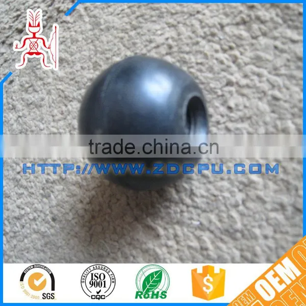 OEM Custom Made NBR Solid 8mm Rubber Balls photo-2