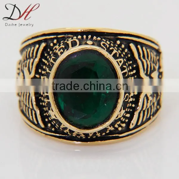 DAIHE 2016 New Design Fashion Oem Silver Ring