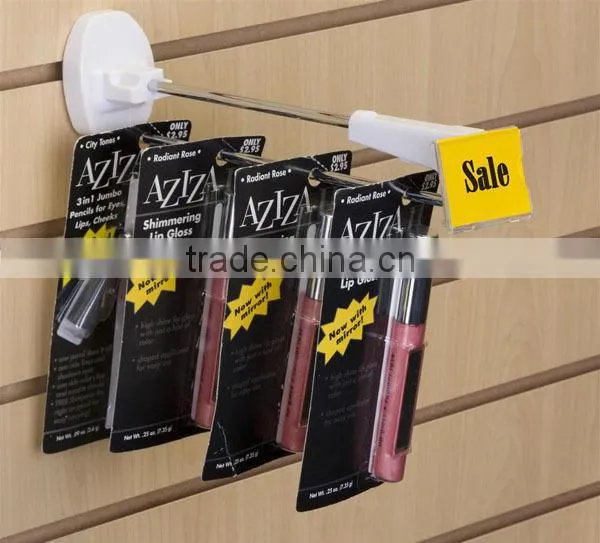 Cheap Price! EAS Supermarket Hanging Hook / Security Tag Detacher Hook /slatwall Hook Locks and Magnetic Keys photo-3