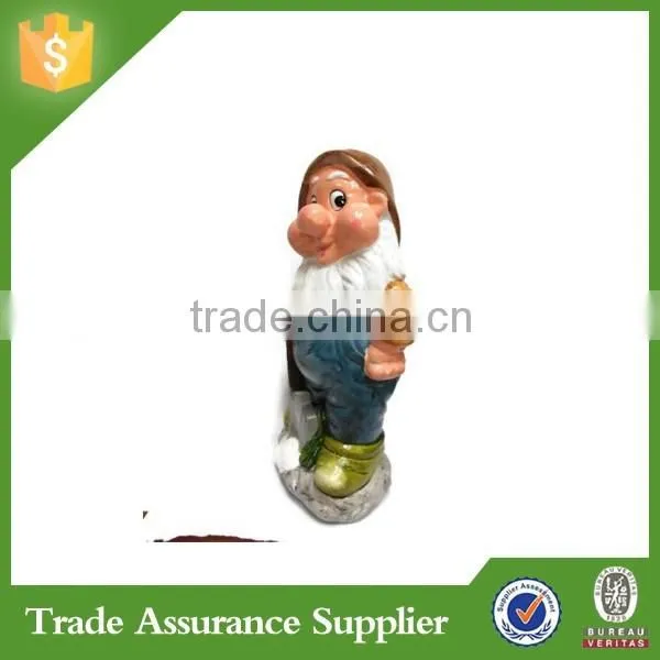 China Supplier Polyresin Garden Small Gnomes Figurines photo-3