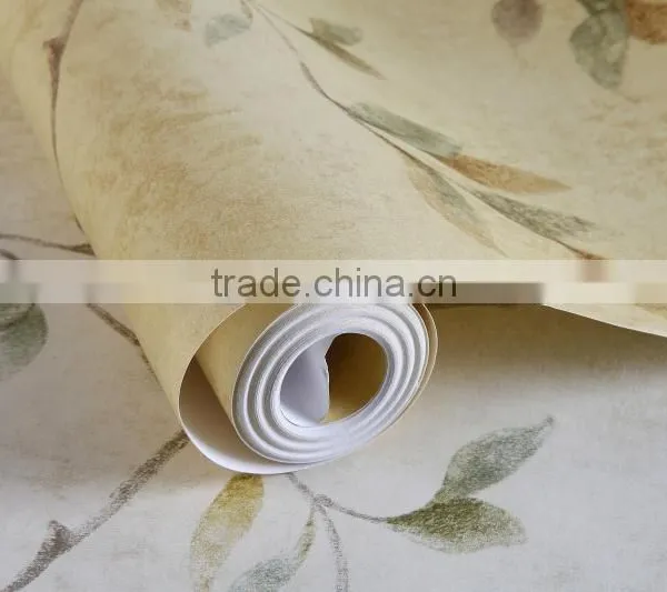 Tree Flower Paper Wallpaper for Living Rooms photo-5