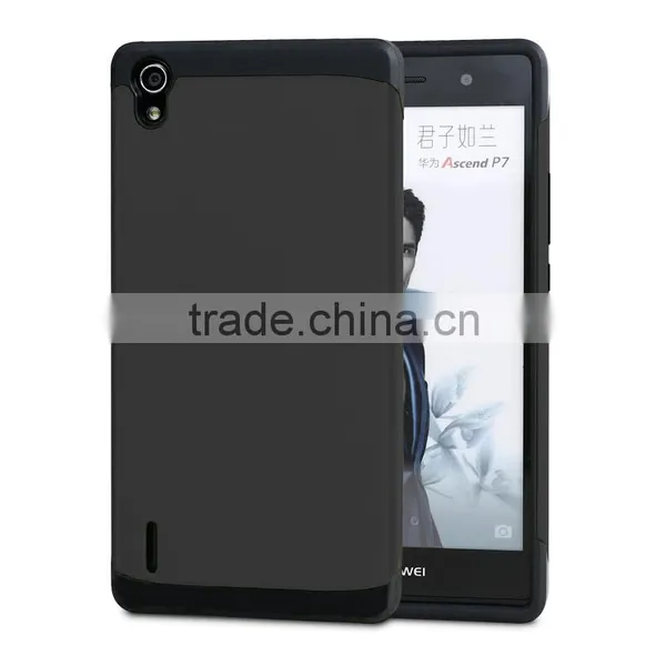 LZB Hot Selling Mobile Phone Covers for Huawei Ascend p7 Armor Case photo-5