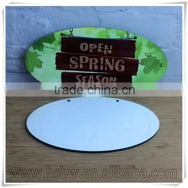 MDF Door Plaque for Dye Sublimation Wholesale photo-3