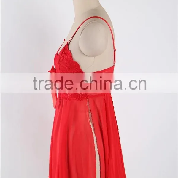 Best Seller First Night Women Sexy Red Night Lingerie photo-5