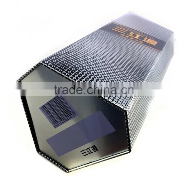 Dongguan Professional Oem Hexagon Tin Cans, Special Tin Box photo-2